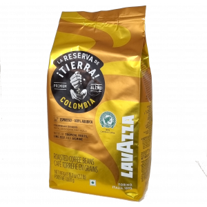 Кофе Lavazza TIERRA COLOMBIA в зернах 1 кг